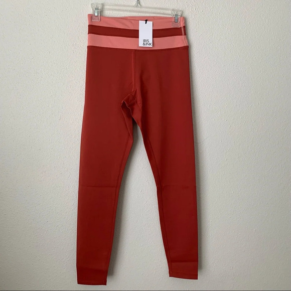 Revolve Iris & Ink Cayenne high rise leggings M - Picture 1 of 4